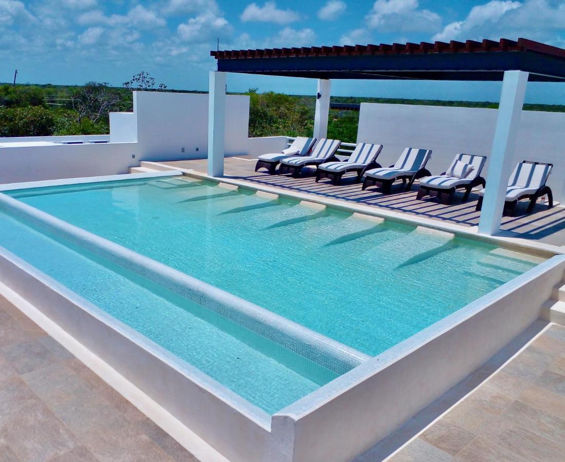 Condominio En La Riviera Maya Akumal Kültér fotó